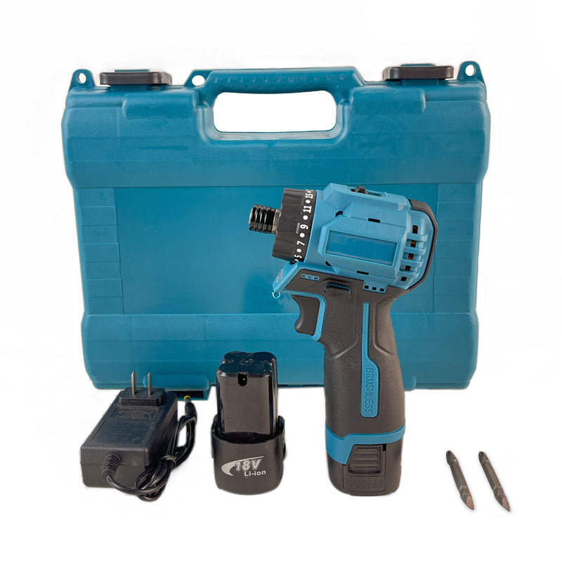 极速多功能锂电钻套装冲t击无线电动螺丝刀电动起子家用无刷起子