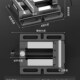 极速快速平口钳小型台钳工作台精密家H用工业级重型台虎钳万向桌