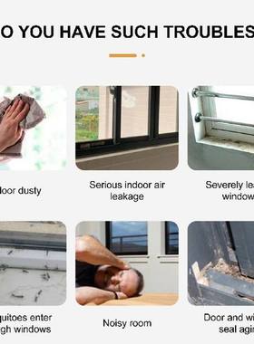 极速Strip Tape Sealing sWindow Seal Insulation Soundproof An