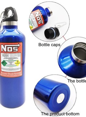 极速Racing Car Accessories Blue NOS GBottle Ornaments Nos Wa