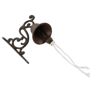 极速Bell Doorbell Iron Caswt Door Shaking Manually Wall Rust
