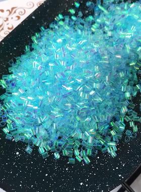 极速Boxi10/50g Bingsu Beads Slime AFdditives Iridescent Bead
