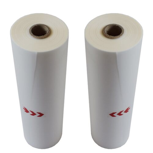 新品bopp预涂膜1寸卷芯覆膜机热裱膜630mm*200m光W膜覆膜机用热裱