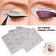 Makeup Eye Stencils Eyeliner Shaping 极速4 Template Shdeets
