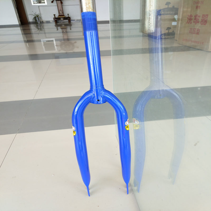 极速南洋24寸i26寸人力三轮车脚踏车 叉子自行车载重前叉配件