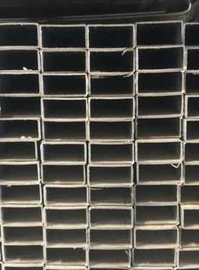 极速厂促爆品方管100x100k冷热镀锌方管10102N00200镀锌铁管方钢