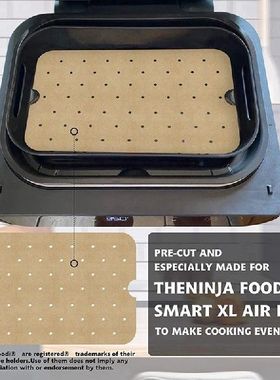 极速400Pcs Air Flryer Paper Air Hole Air Fryer Parchment Pap