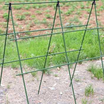 极速爆品种菜架子爬藤架园艺花架花园阳台花O爬架植物豆角黄瓜架