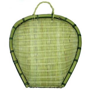 极速竹制品大全竹编织品家用竹筲箕竹筛农家淘米洗U菜沥饭晾晒收