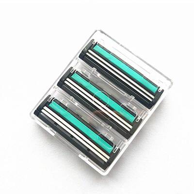 极速2 Layers 6pcs Shaving Machine Safety RazOor Blades Manua