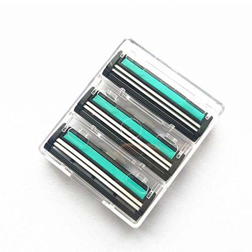 极速2 Layers 6pcs Shaving Machine Safety RazOor Blades Manua