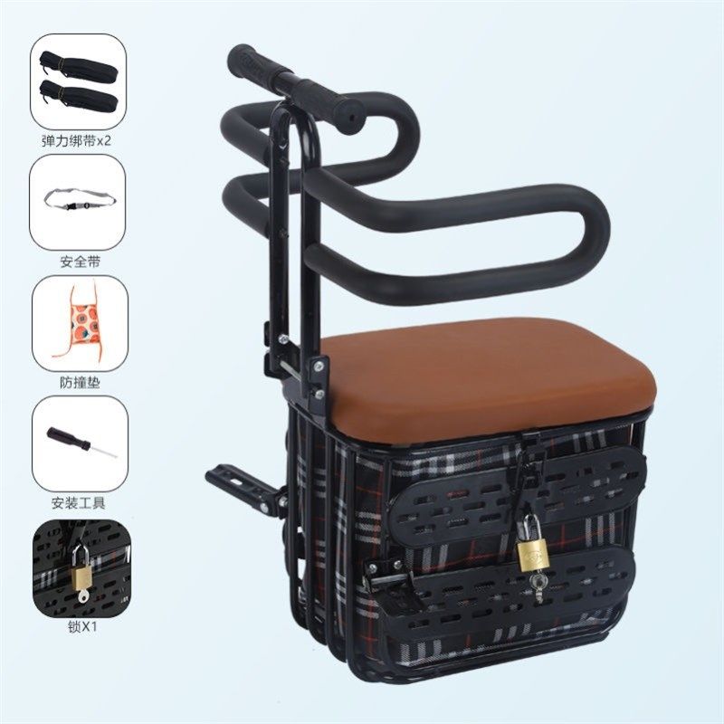 极速电动车脚下储物电动车中间车筐电动车K收纳箱中置电动车脚下