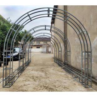 极速拱门a桁架弧形半圆铁艺造型婚庆支架花门架圆弧铁拱形架子长