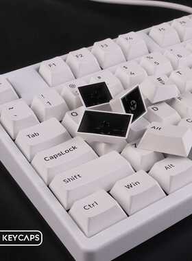 极速19 Keys PBT Keycap Cherry Profile DouLble Shot Keycaps F