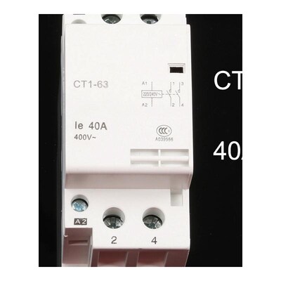 极速auxiliar de partida 40A 32A CT1 CT163 63A 2P 220VY 230V