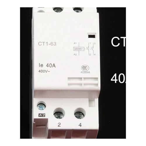 极速auxiliar de partida 40A 32A CT1 CT163 63A 2P 220VY 230V