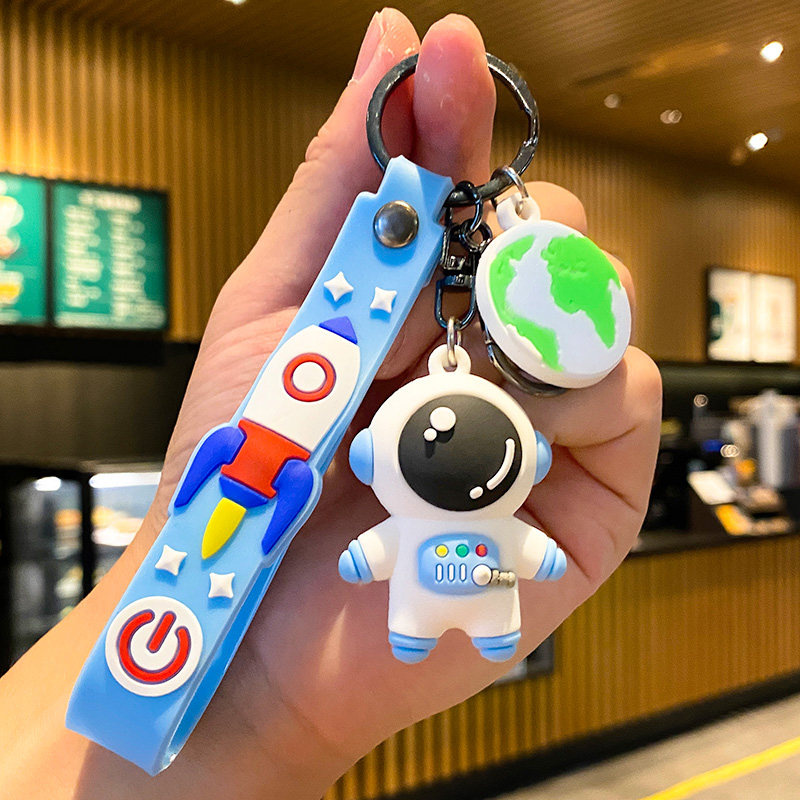 新品卡通可爱钥匙扣挂件礼u品精致女元以内钥匙链书包挂饰2小挂件