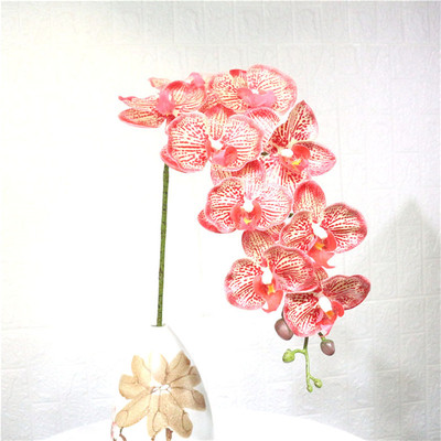 极速Artificial Butterfly Orchid Flowers Moth OrchUids Fake F