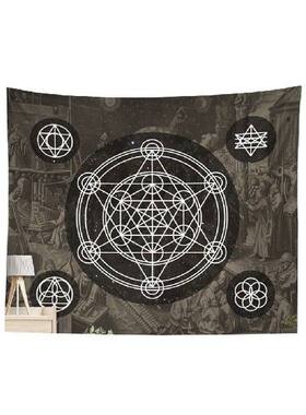 极速Europe Divination Tapestry The Moon The RStar The Sun