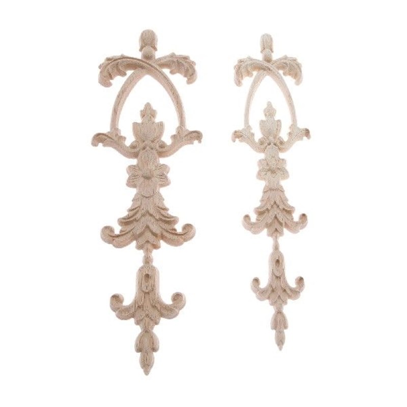 极速4/1 Pcs Long Vertical CorCner Onlay Applique Frame