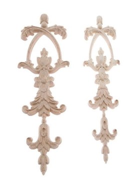 极速4/1 Pcs Long Vertical CorCner Onlay Applique Frame