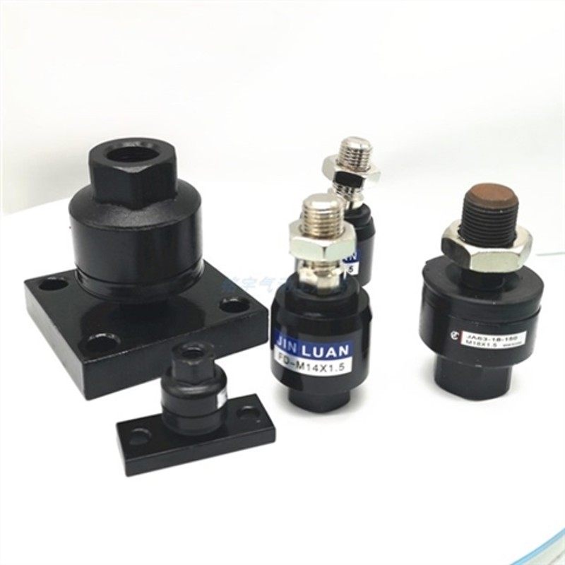 新品万向气缸浮动接头F-M6X100F/M8/M10/M12X125SF/M14X150F