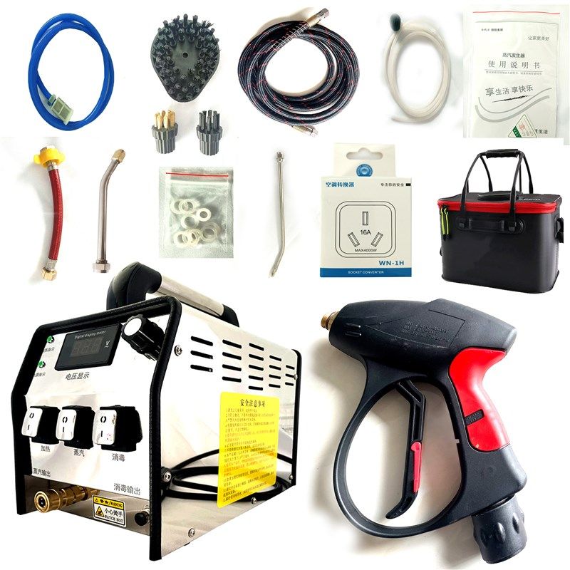 速发蒸汽清洁机电洗去油商用大功率高温压管道烟机侧漏布艺一体