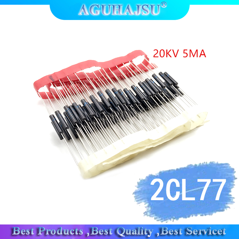 极速10PCS 2CL77 High Voltage DCiode HV Rectifier 5mA 20kV