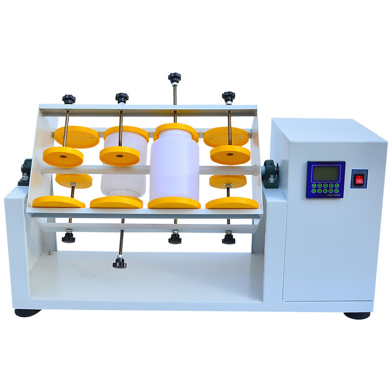 极速固废b处理翻转式振荡器PE瓶封闭温控型振荡器分液漏斗萃取摇