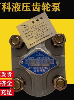 极速。齿轮泵液压油泵CBN-F310F314F306F320FO325F316淮安万科液