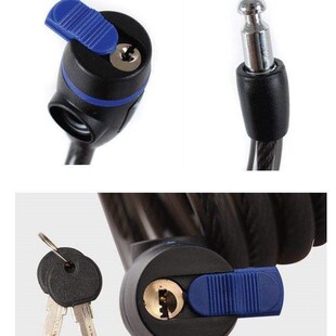 极速mor bike cycle bicycle scooter securi wireU cle lock.