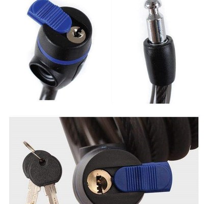 极速mor bike cycle bicycle scooter securi wireU cle lock.