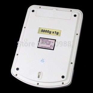 Compact Eleictronic Kitch 5000g Digital Scales 极速5KG