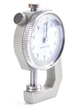 极速01b0mm020mm Dial Thickness Gauge FlatTip Leather