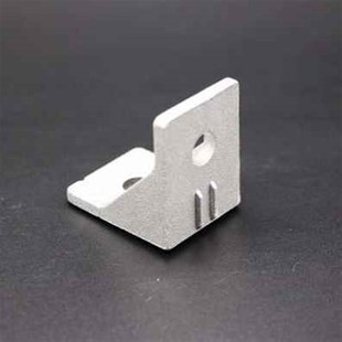 极速厂促厂促角码 净化铝材3090度直角固定件角件铝型材 净化pc角码