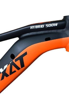 极速八方力矩中置电机500W山地车助力车自行车L架改装M600G521套