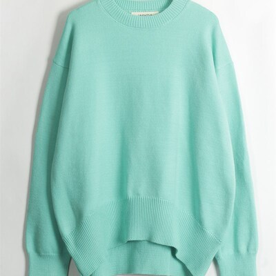 极速Wixra Knit Sweater And Jumper O Neck ops PulloversY Casu