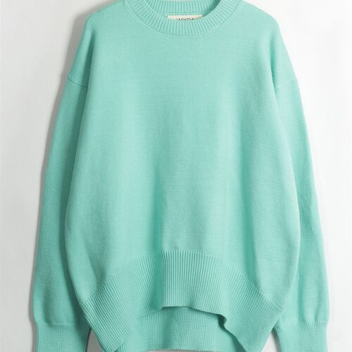极速Wixra Knit Sweater And Jumper O Neck ops PulloversY Casu