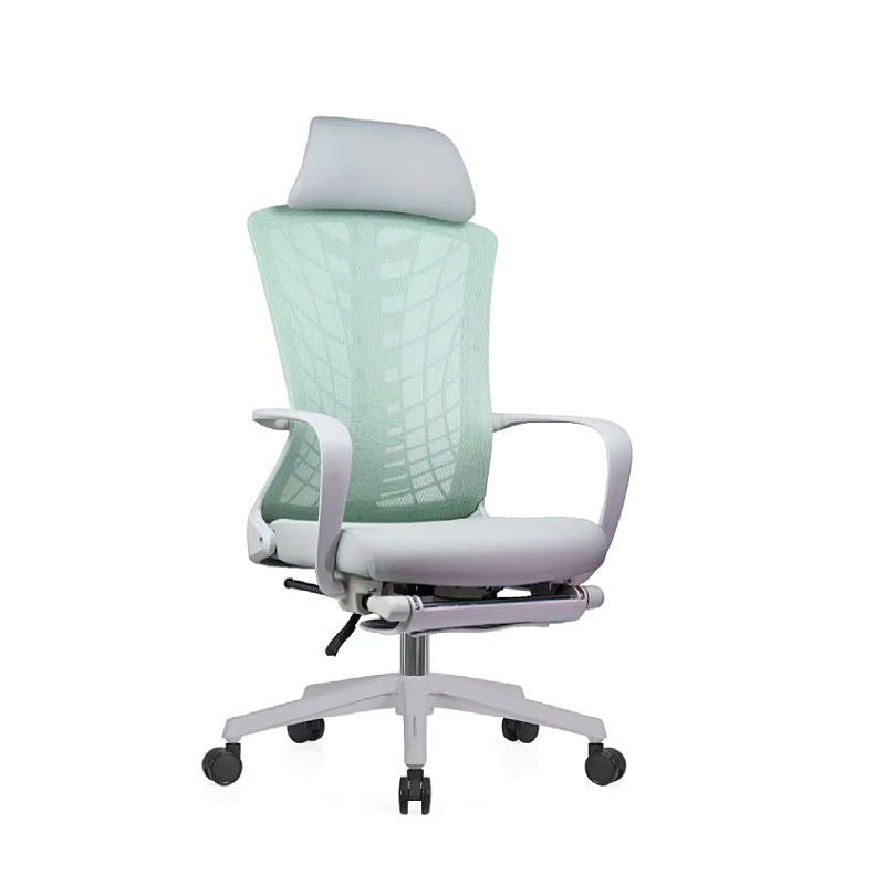 极速简约a久坐舒适职员午休电脑椅 升降旋转人体工学椅电竞办公可