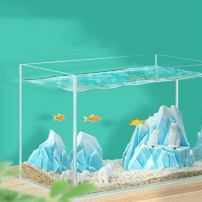 极速Aquarium Decomr Artificial Iceberg For AquariumLandscape