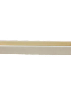 极速厂销刚玉方舟坩埚高纯99氧化铝耐高温16K001800度挥发分水分