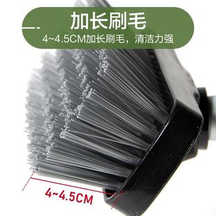 极速户外庭院家用清洁扫把v硬毛大号刷地刷子院子去污地刷卫生间