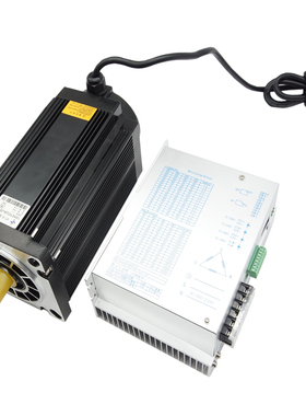 极速86/110/13k0三相220高压步进电机套装3522/3722/3922/驱动器