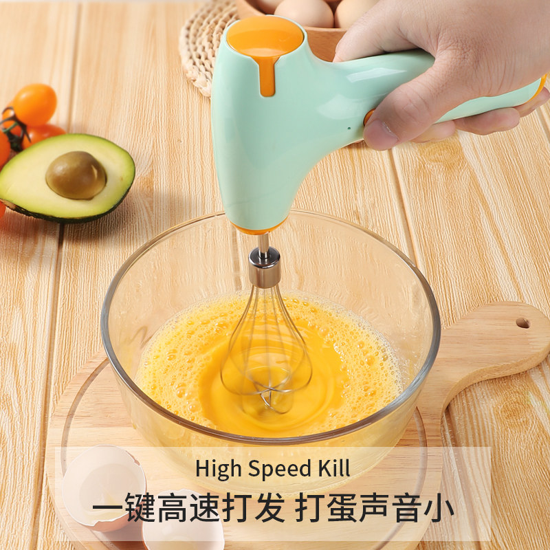 极速电动a打蛋器小型家用奶油打发器蛋糕烘焙专用打蛋机无线自动