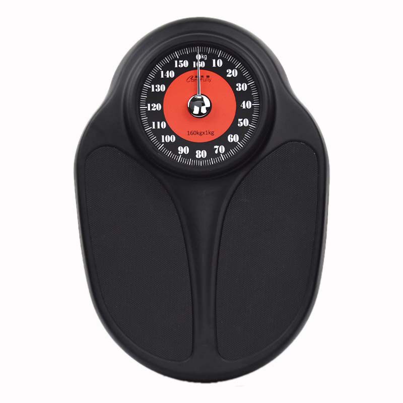 极速凯芙b俪C50f0家用体重秤机械人体称指针电子称健身房洗浴无需