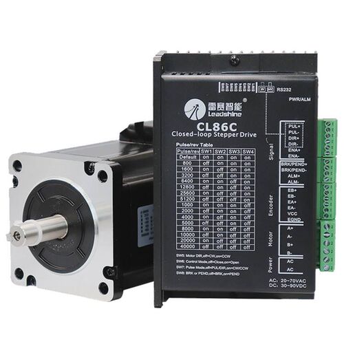 极速雷赛智能86闭环k步进马达驱动器套装86CME35/45/80/85/120煞