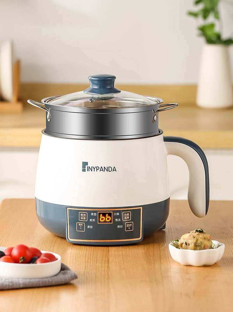 极速电锅煮d泡面多功能网红小家电上蒸下煮一体宿舍学生小炖锅1一,厨房电器,电煮锅,淘宝优惠券,粉丝福利购,淘宝优惠卷