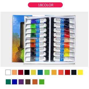 极速121824Color Watercolor Set Professional WateSr Color Pai