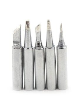 极速5pcs New P36  Soldering Station Conical BQevel 60W Solde