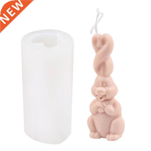 极速H4GD Cute Candle Molds for CandFle Making Candle Silicon
